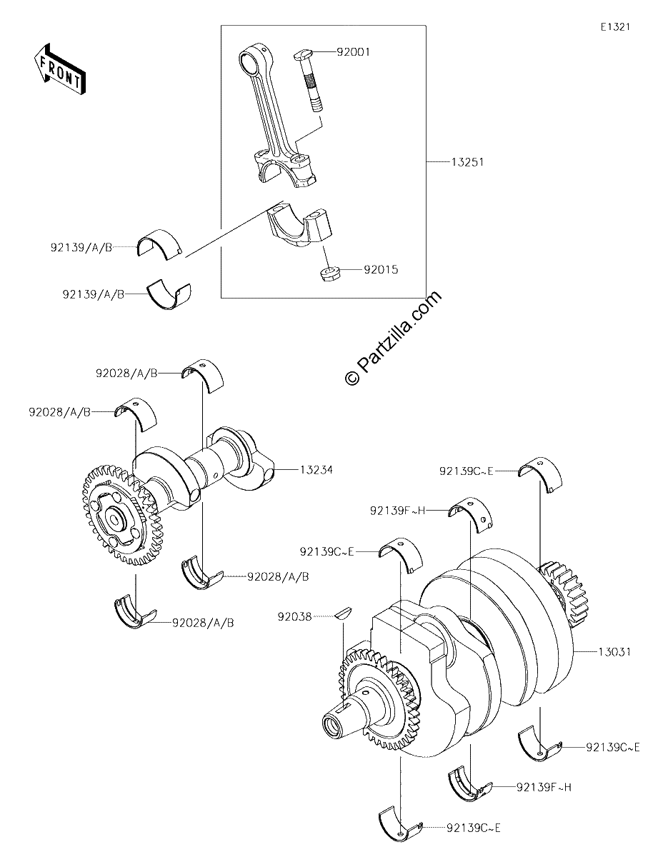 Diagrama de CRANKSHAFT