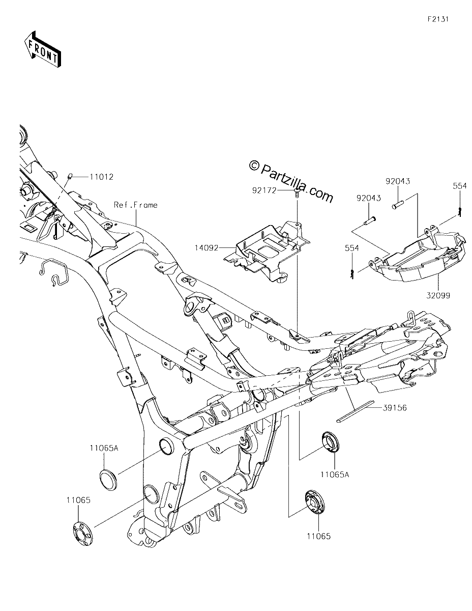 Diagrama de FRAME FITTINGS