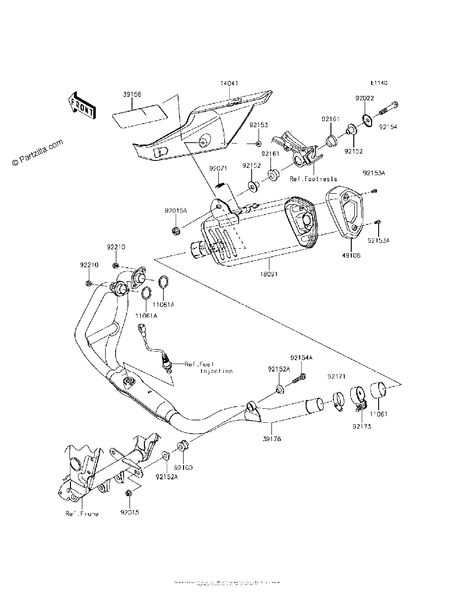 Diagrama de MUFFLER S