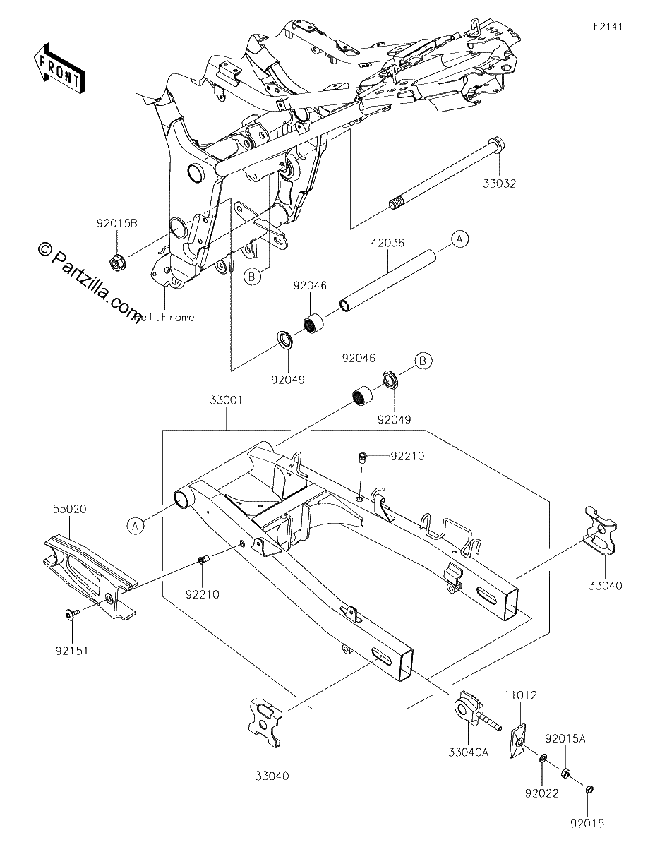 Diagrama de SWINGARM
