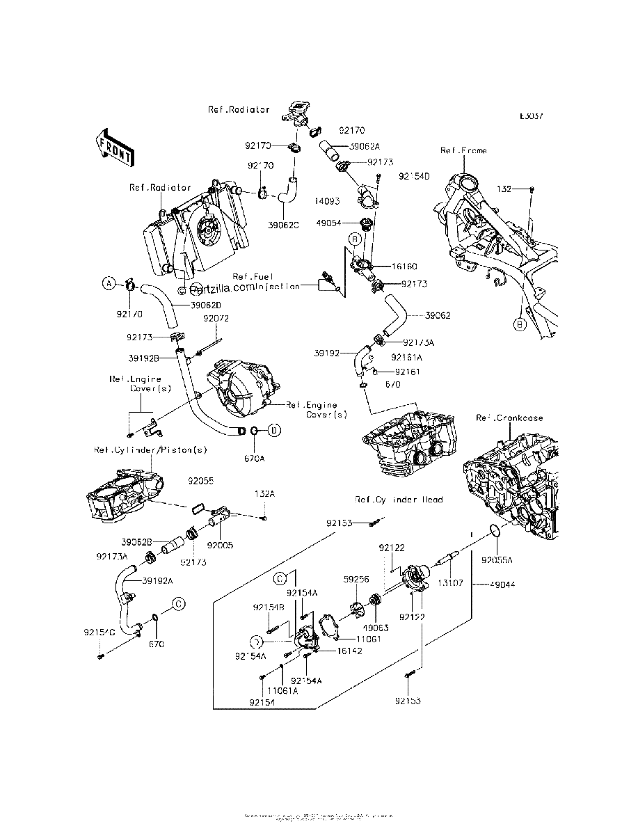 Diagrama de WATER PIPE