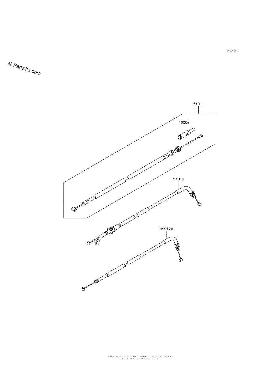 Diagrama de CABLES