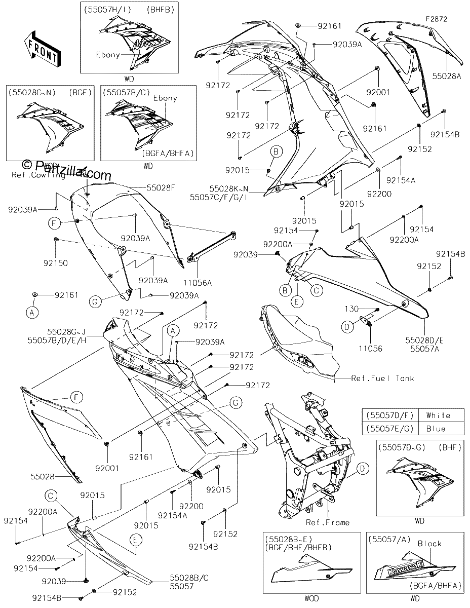 Diagrama de COWLING LOWERS