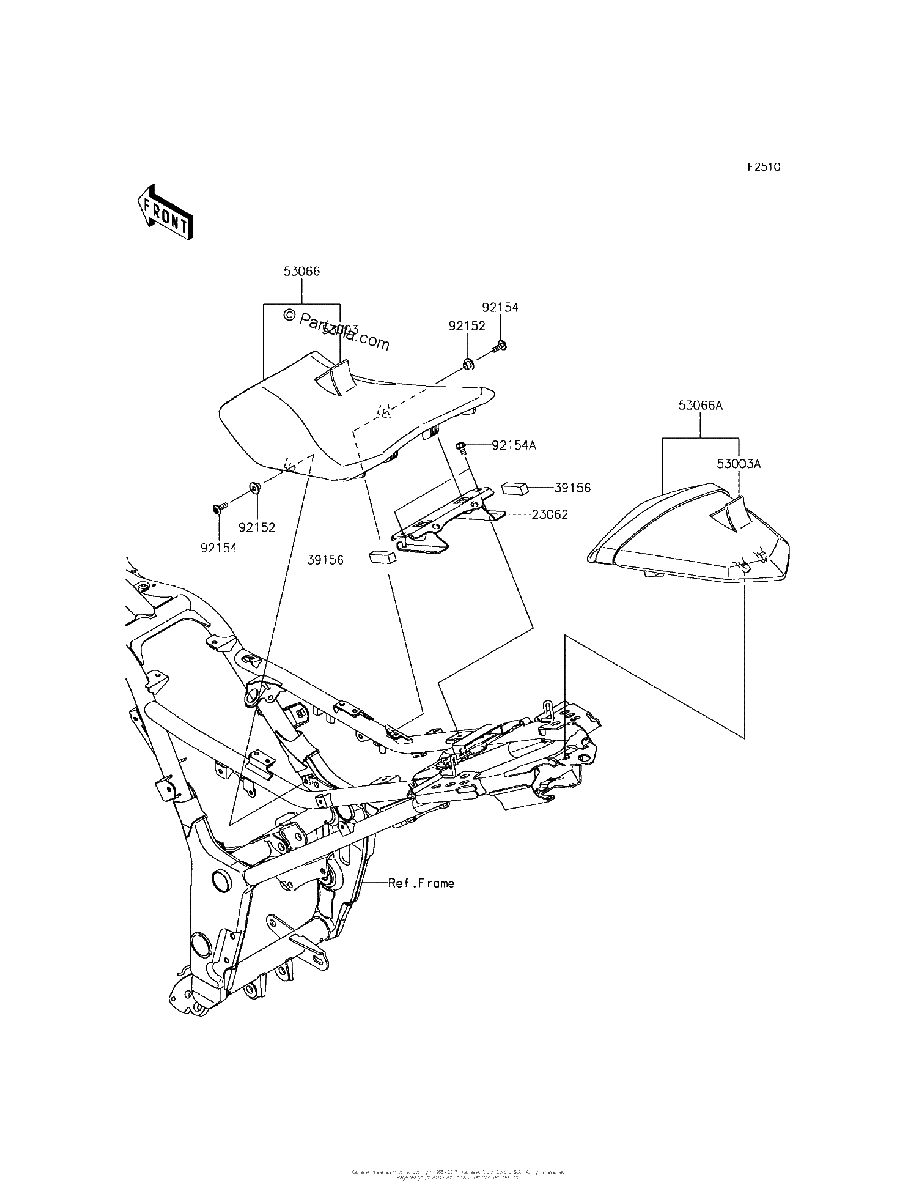 Diagrama de SEAT BGF BHFA