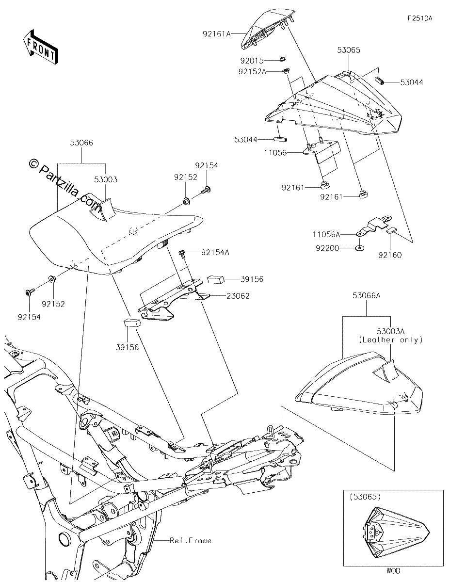 Diagrama de SEAT BHFB