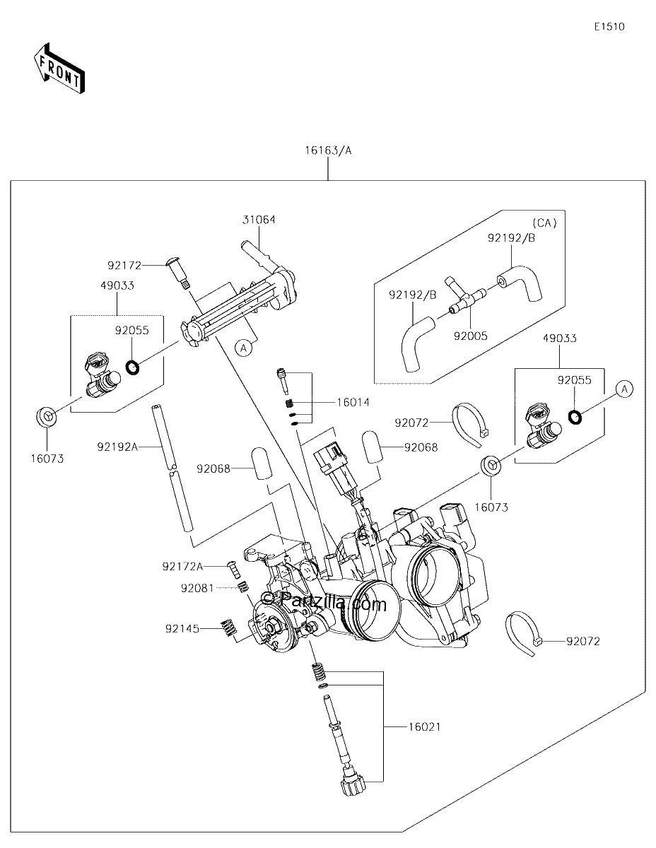 Diagrama de THROTTLE