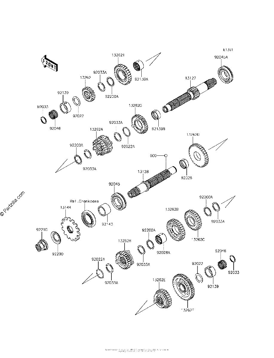Diagrama de TRANSMISSION