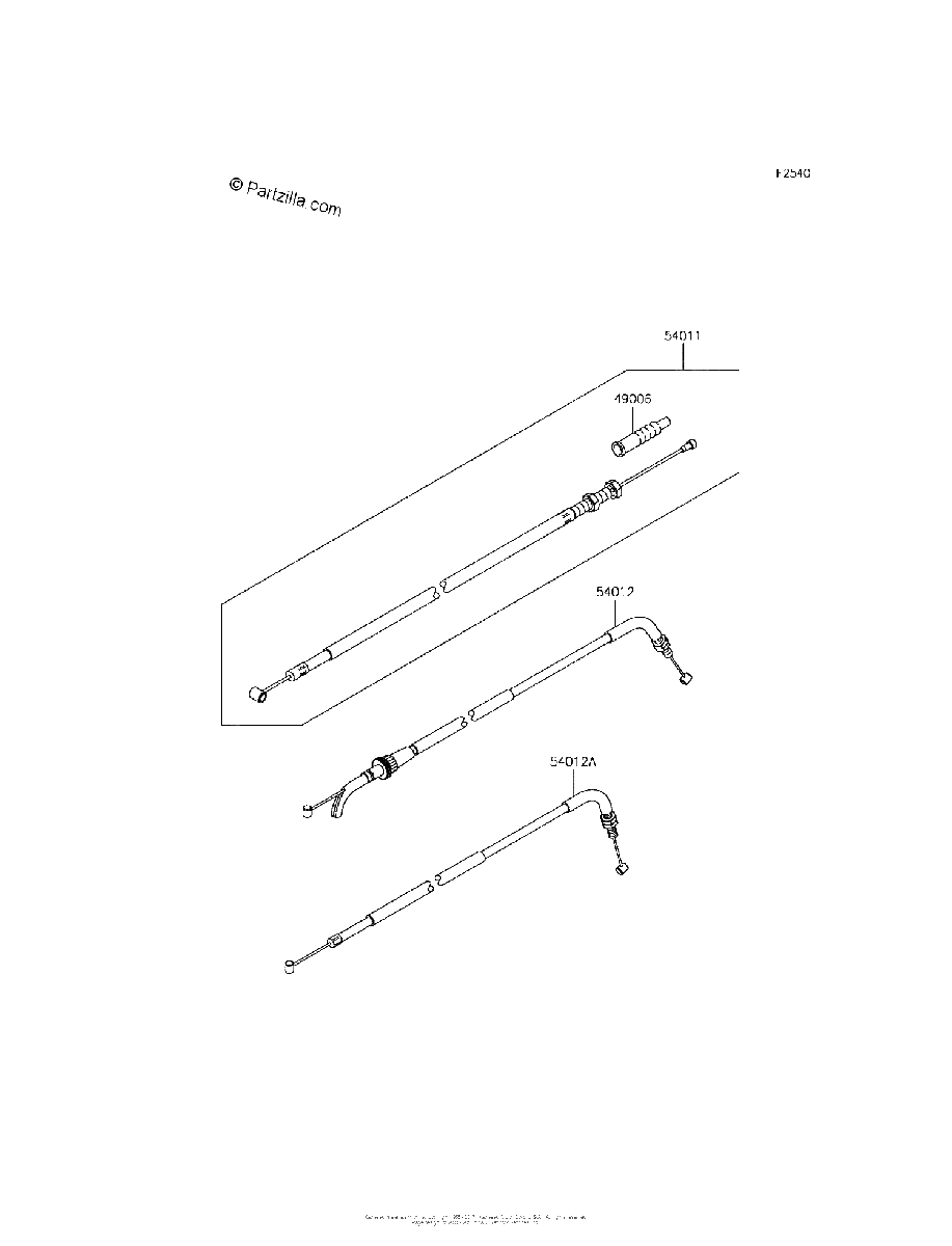 Diagrama de CABLES