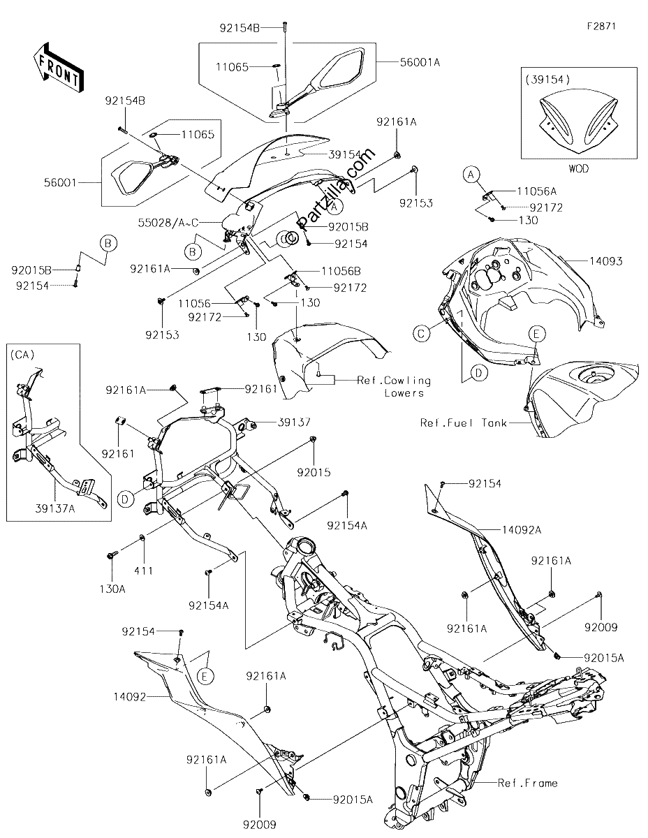 Diagrama de COWLING