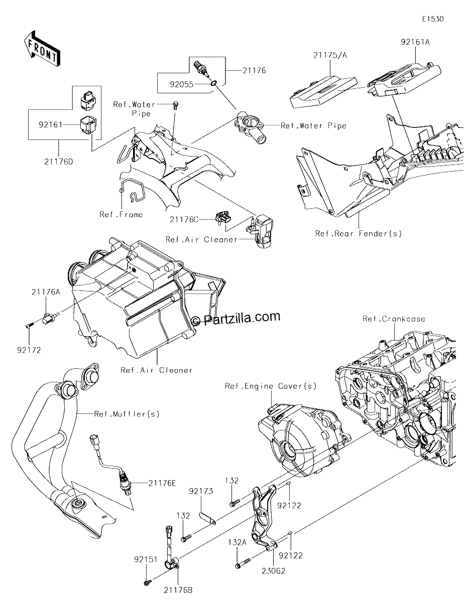 Diagrama de FUEL INJECTION