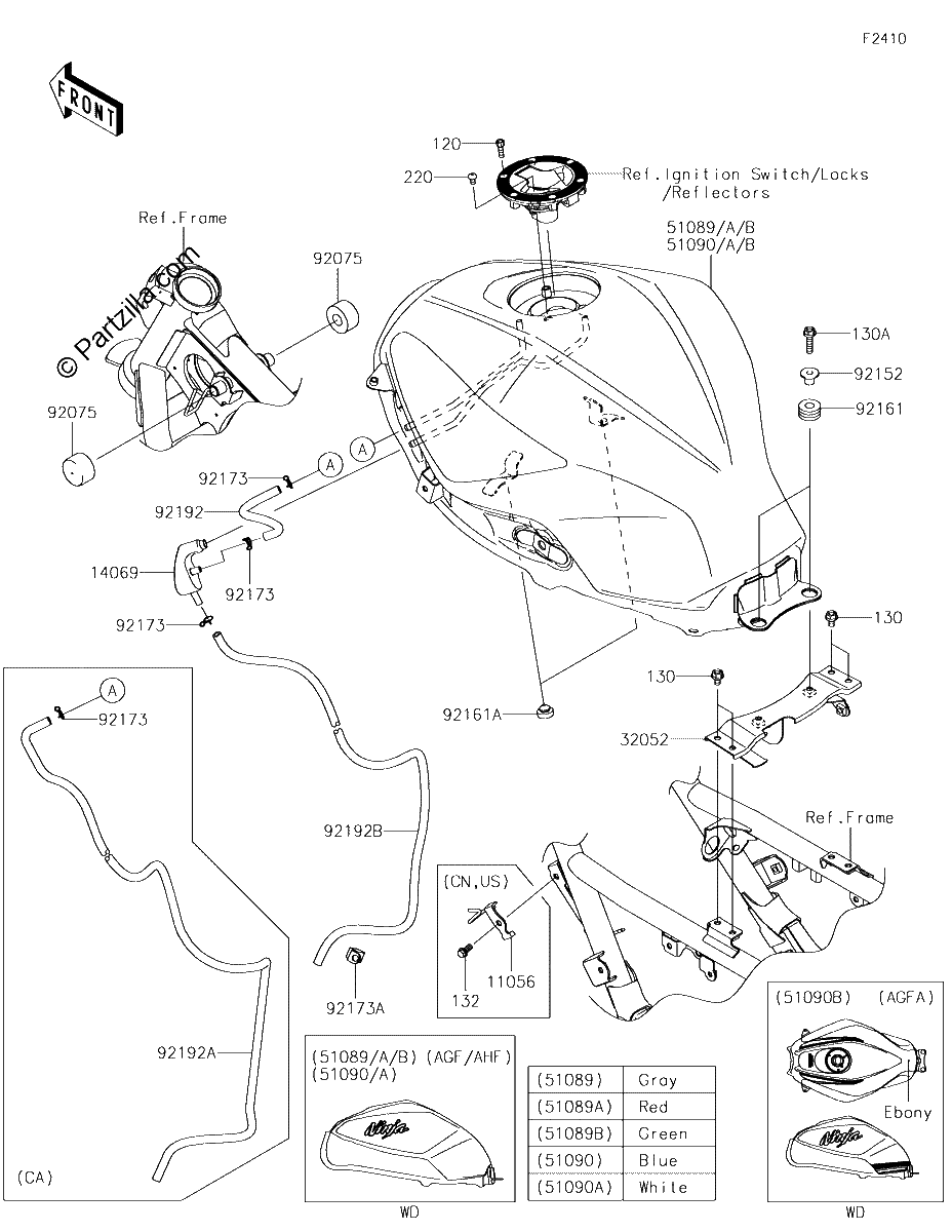 Diagrama de FUEL TANK