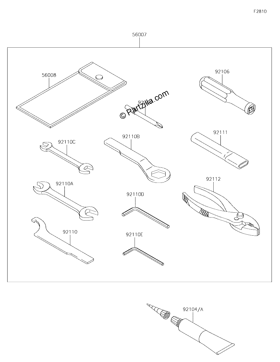 Diagrama de OWNER S TOOLS