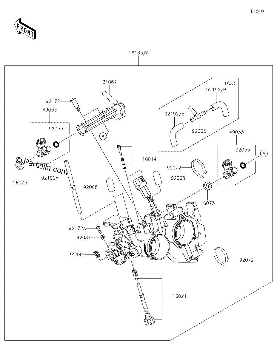 Diagrama de THROTTLE