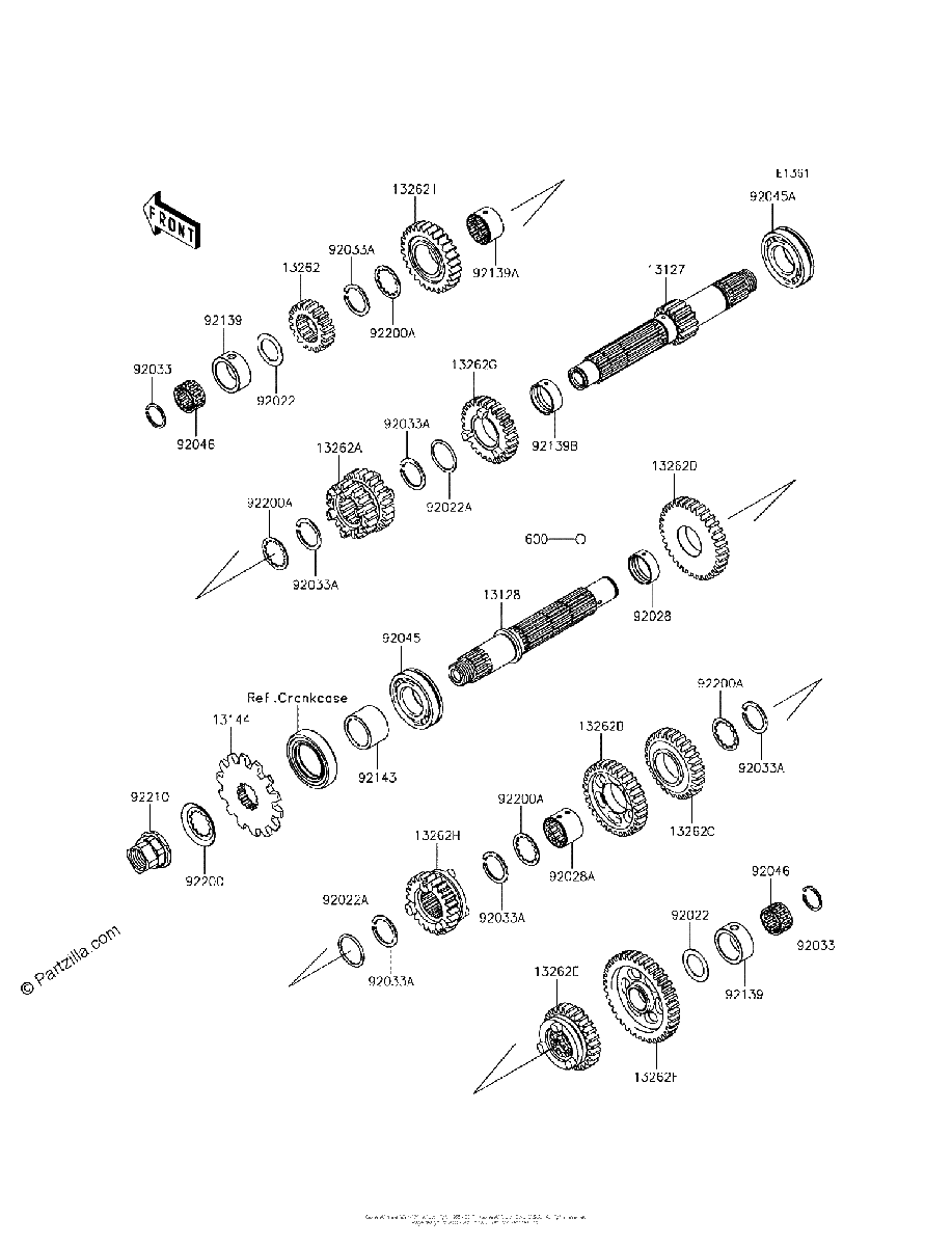Diagrama de TRANSMISSION