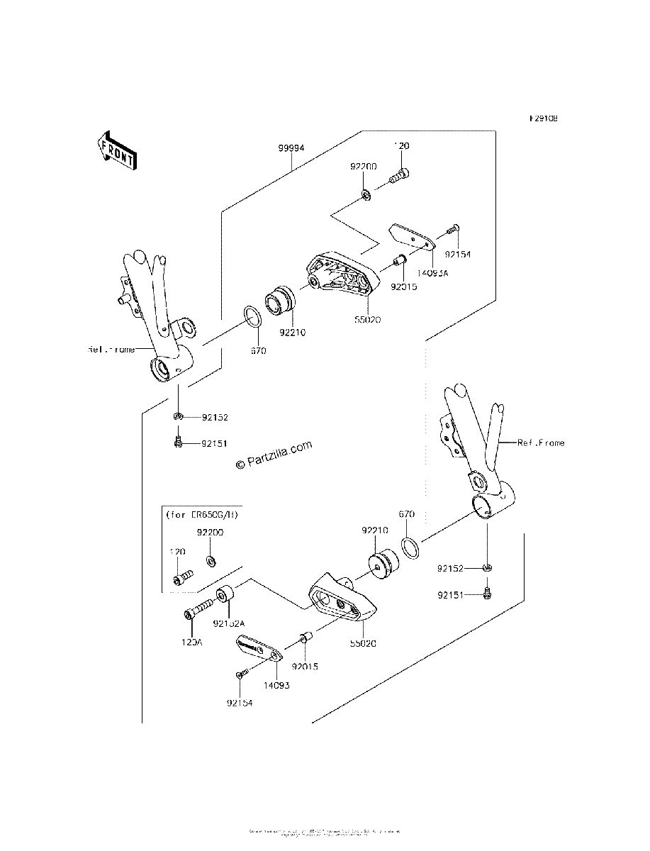 Diagrama de ACCESSORY FRAME SLIDER