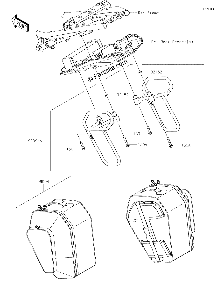 Diagrama de ACCESSORY PANNIER