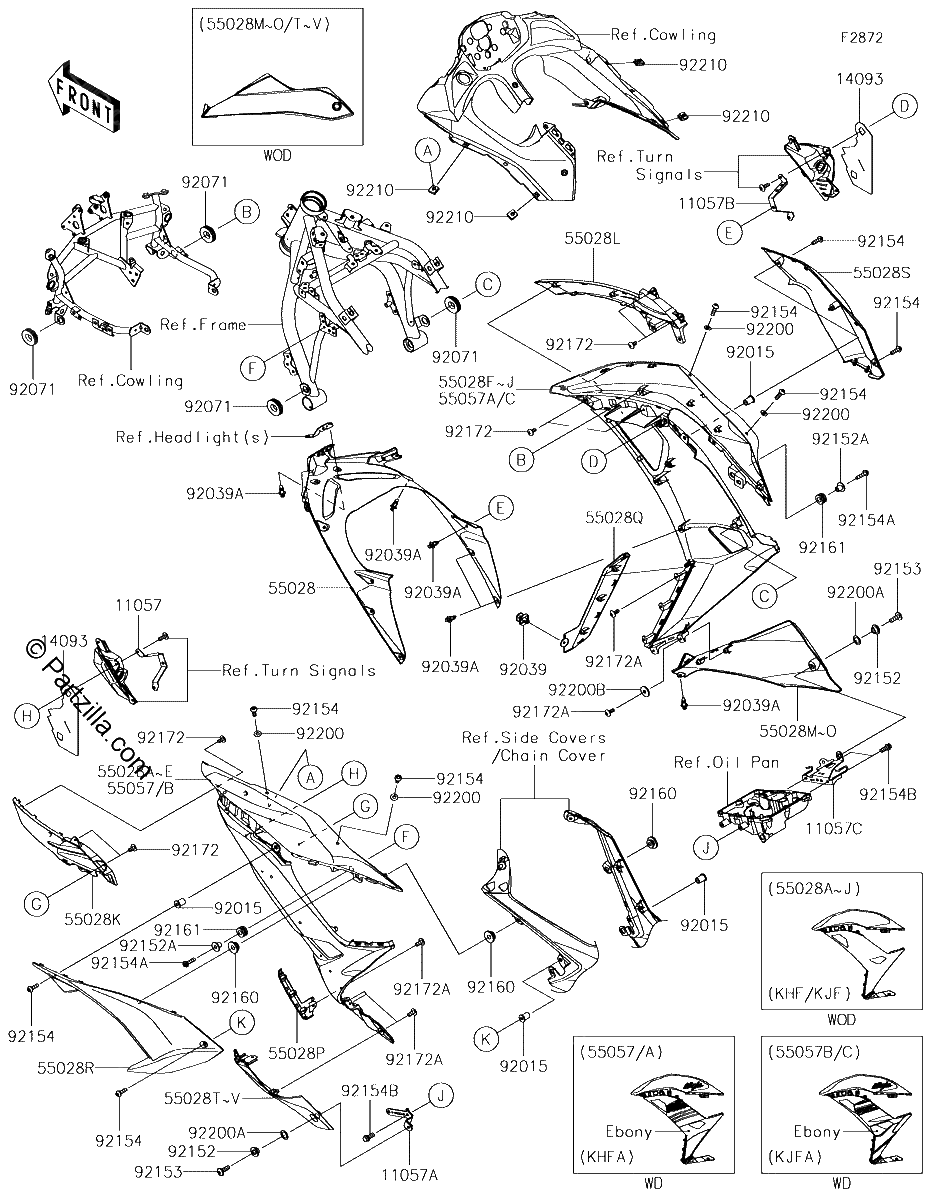 Diagrama de COWLING LOWERS