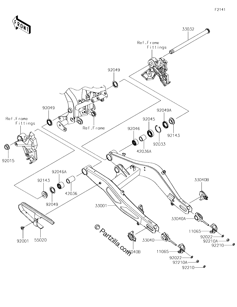 Diagrama de SWINGARM