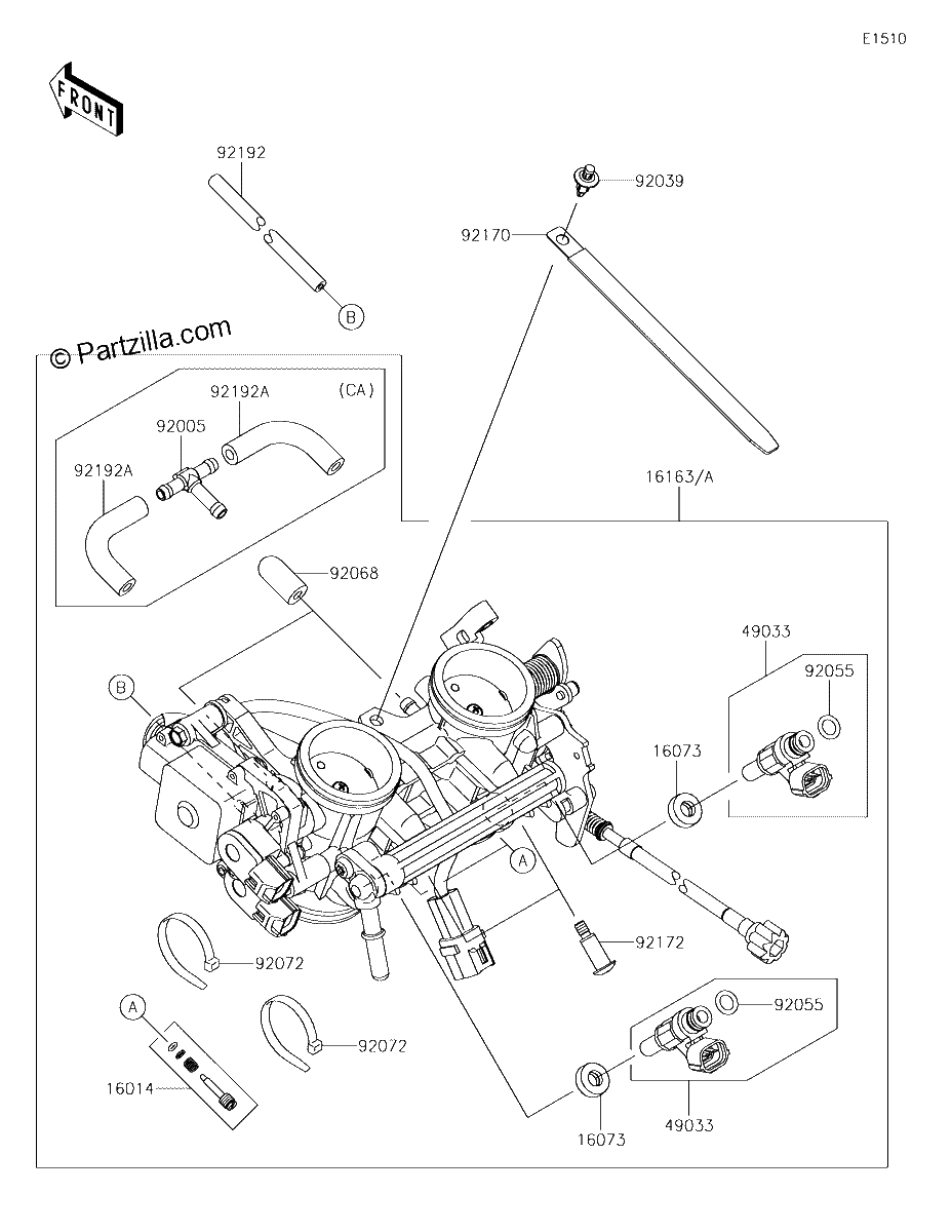 Diagrama de THROTTLE
