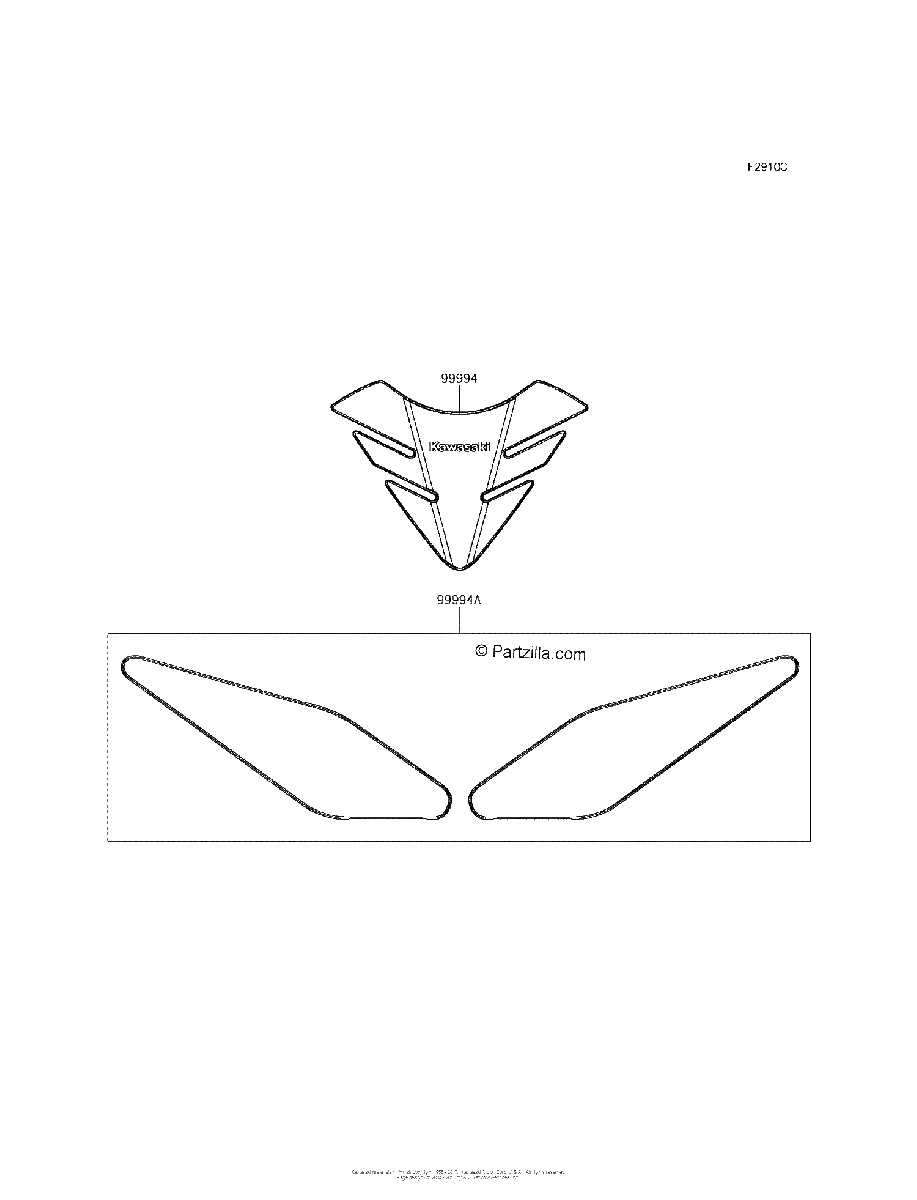 Diagrama de ACCESSORY PADS