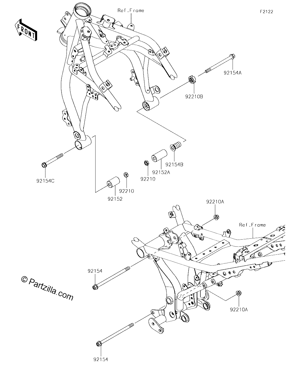 Diagrama de ENGINE MOUNT