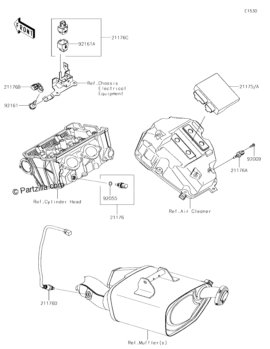 Diagrama de FUEL INJECTION