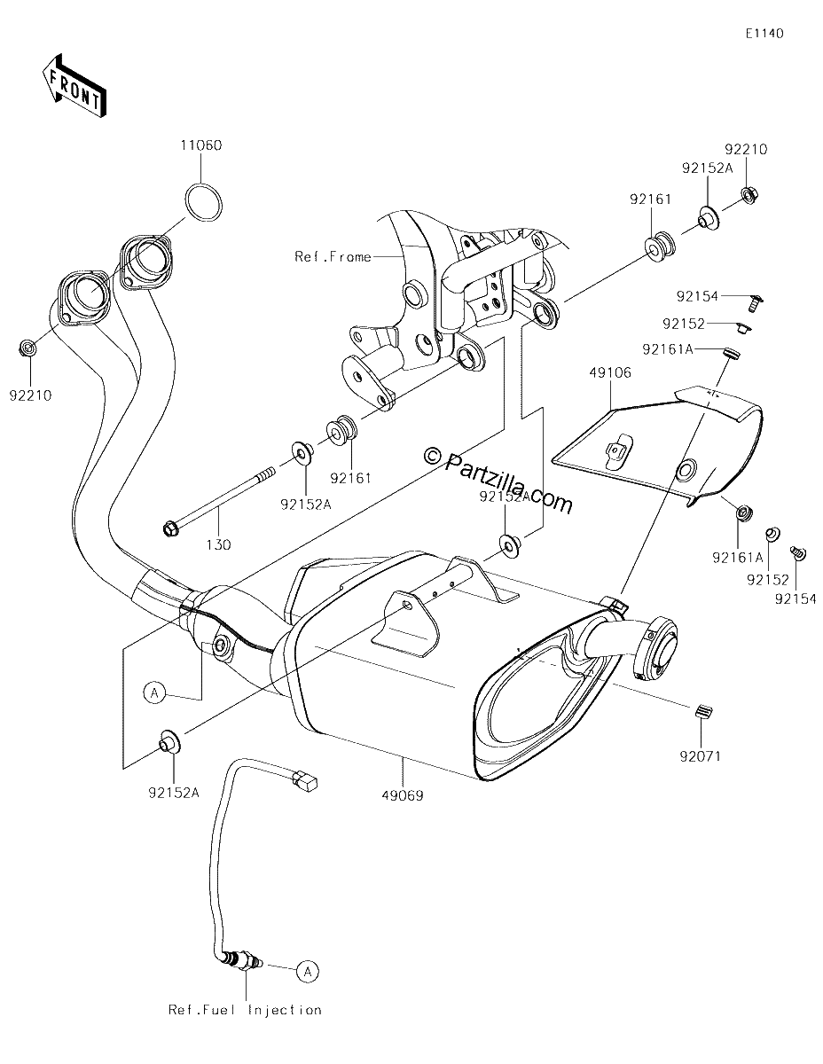 Diagrama de MUFFLER S
