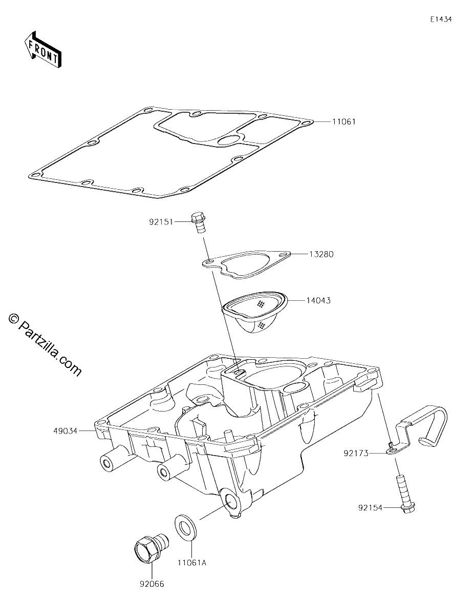 Diagrama de OIL PAN
