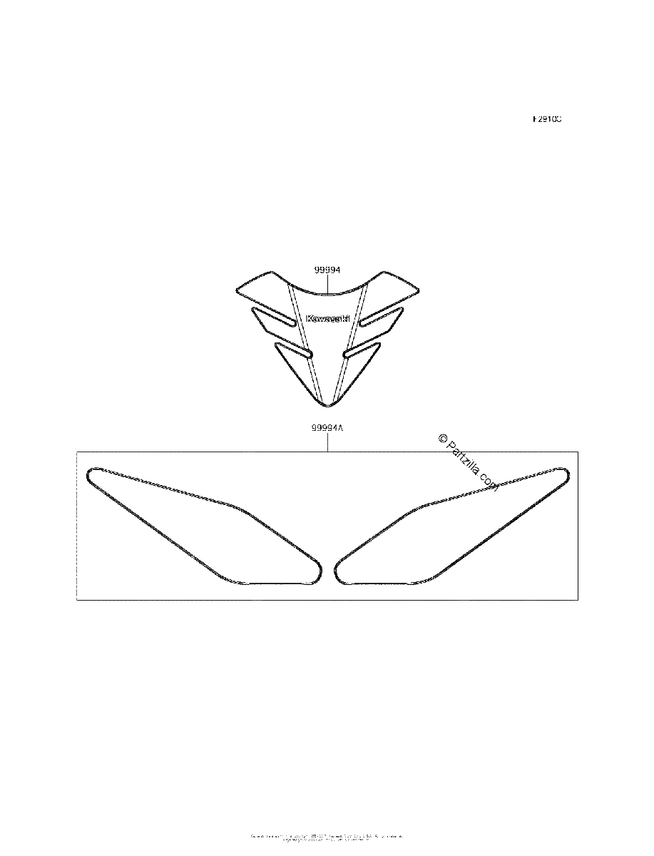 Diagrama de ACCESSORY PADS