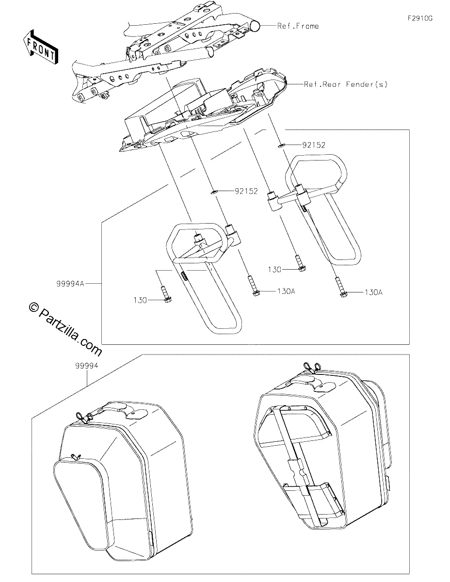 Diagrama de ACCESSORY PANNIER