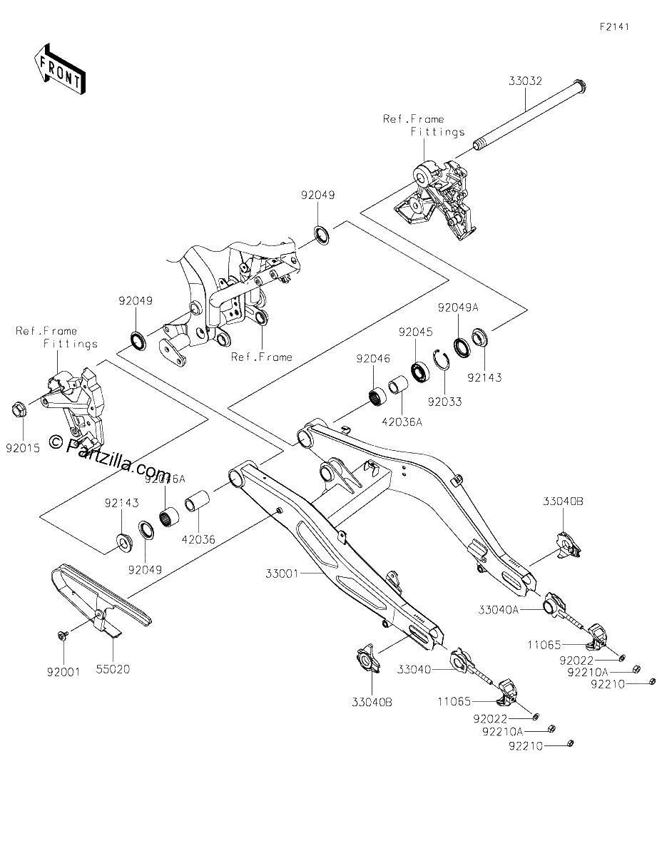Diagrama de SWINGARM