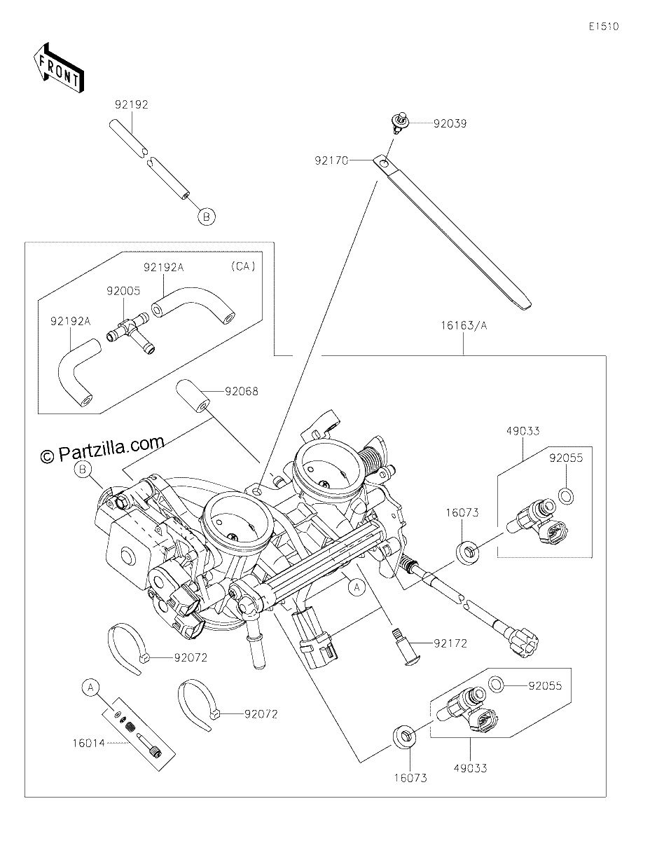 Diagrama de THROTTLE