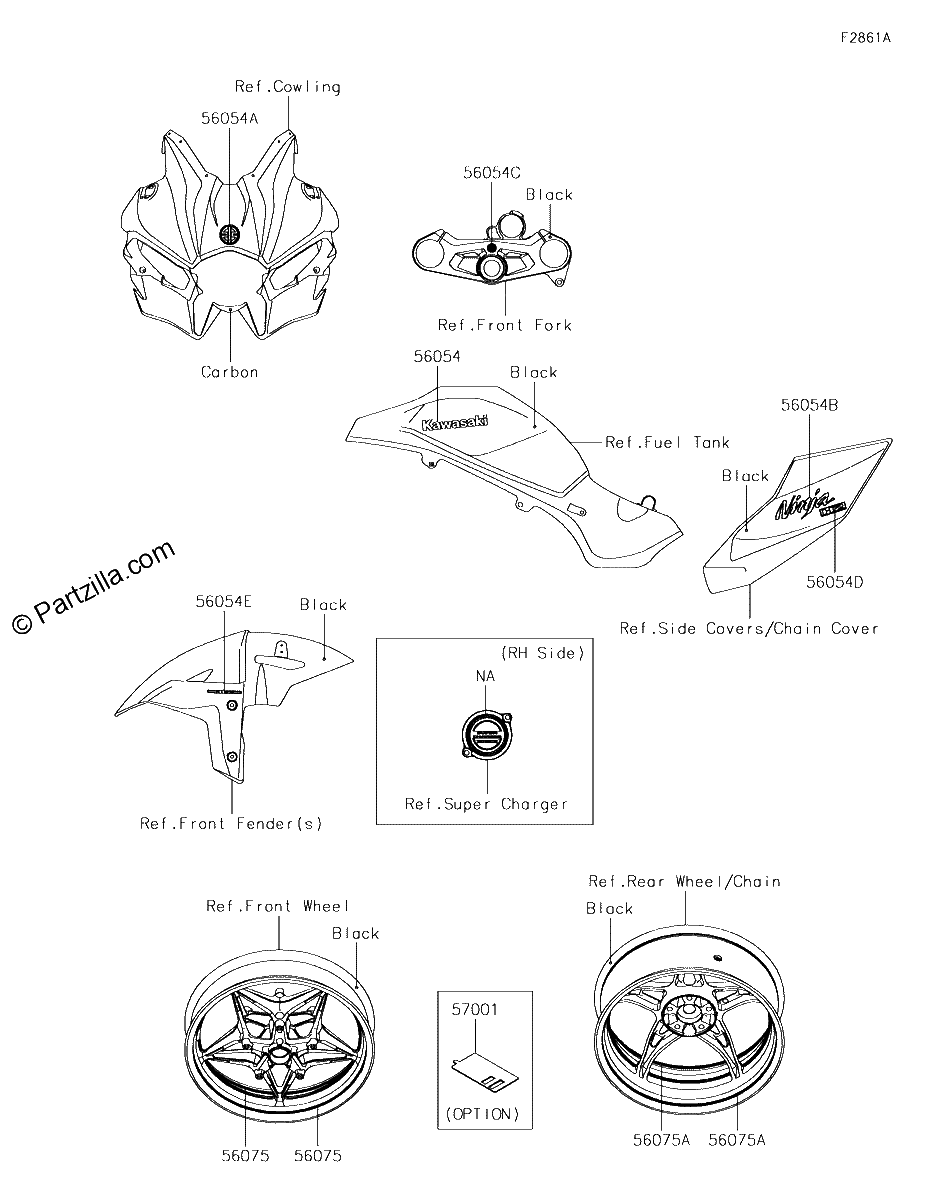 Diagrama de DECALS XHFA