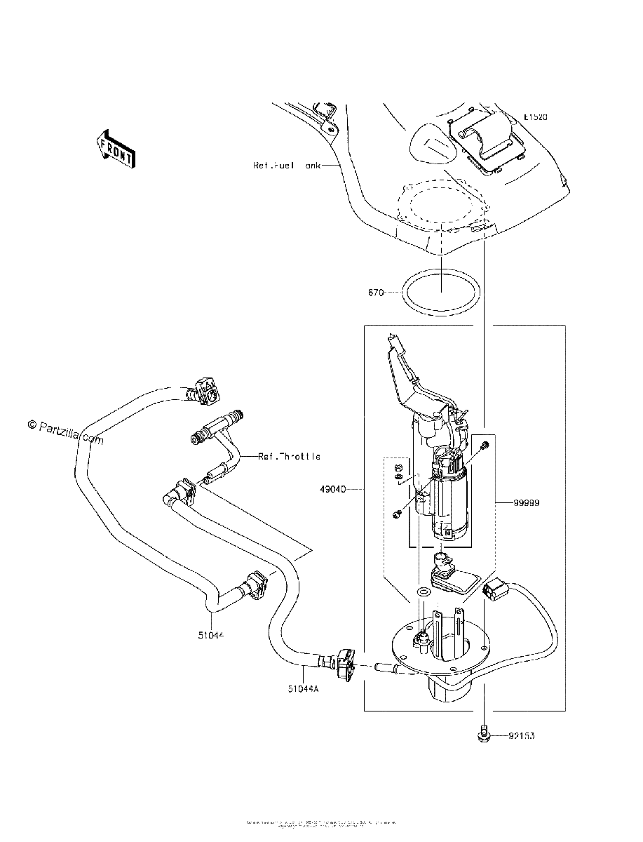 Diagrama de FUEL PUMP