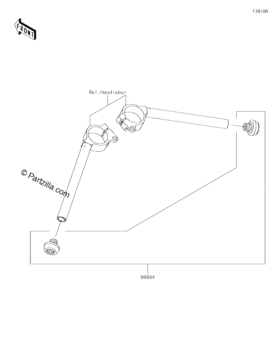 Diagrama de ACCESSORY HANDLE WEIGHT