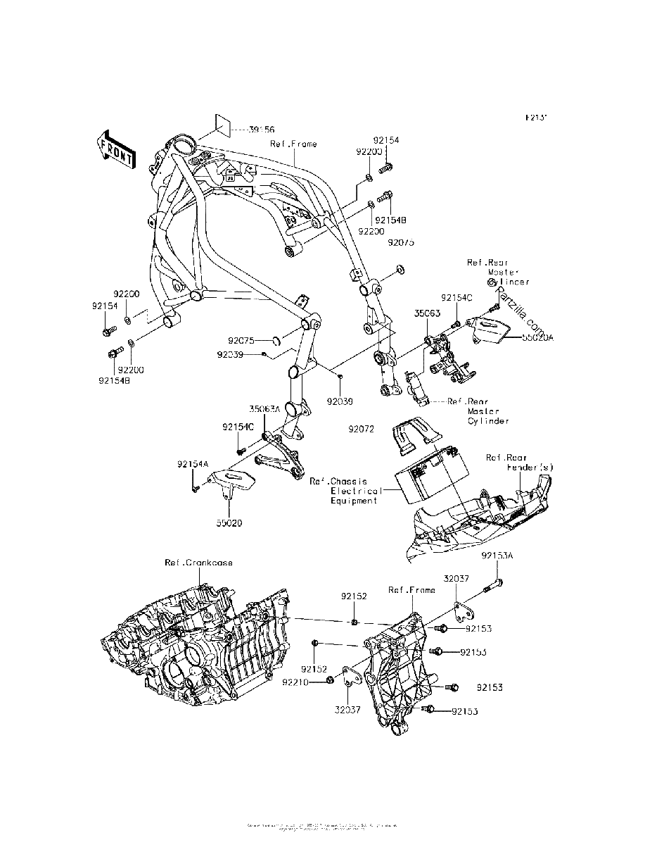 Diagrama de FRAME FITTINGS