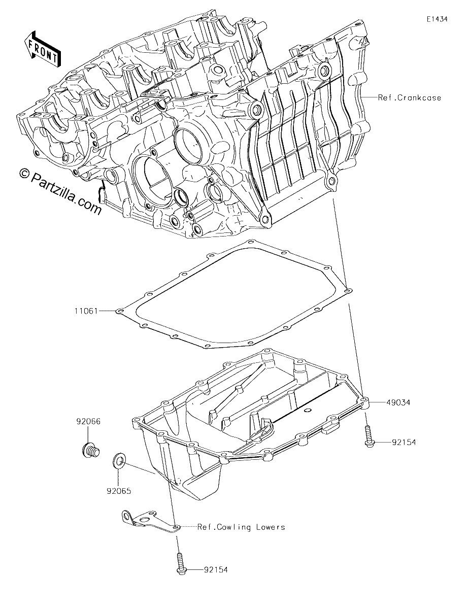 Diagrama de OIL PAN