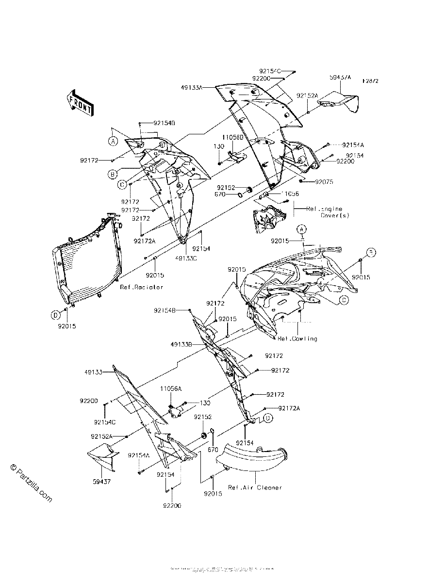 Diagrama de COWLING LOWERS