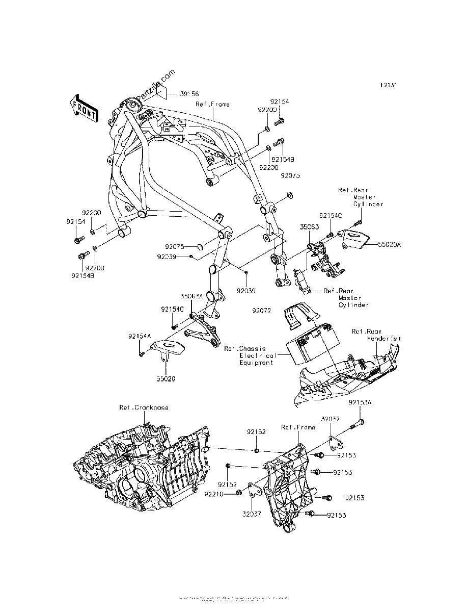 Diagrama de FRAME FITTINGS