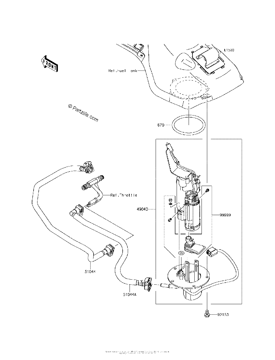 Diagrama de FUEL PUMP