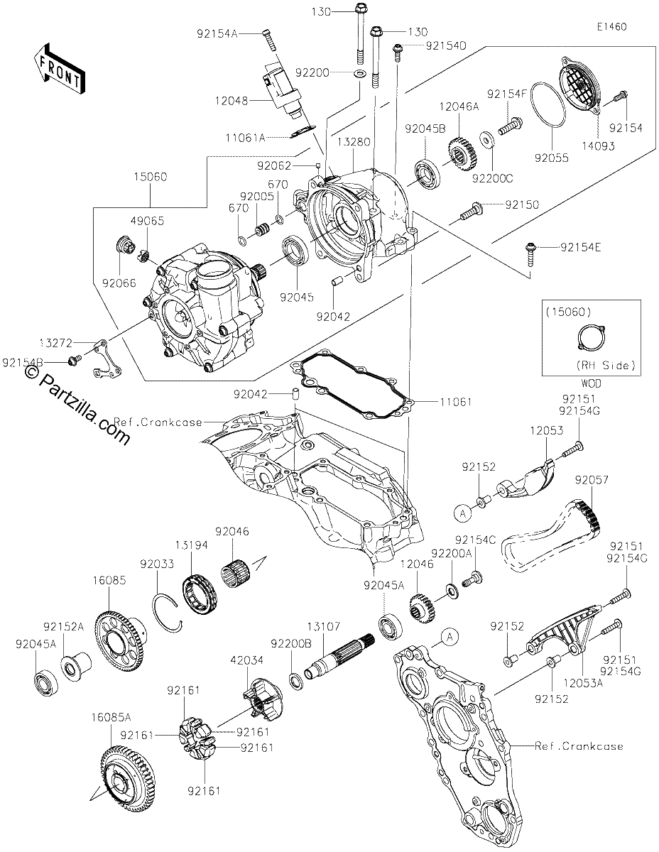 Diagrama de SUPER CHARGER