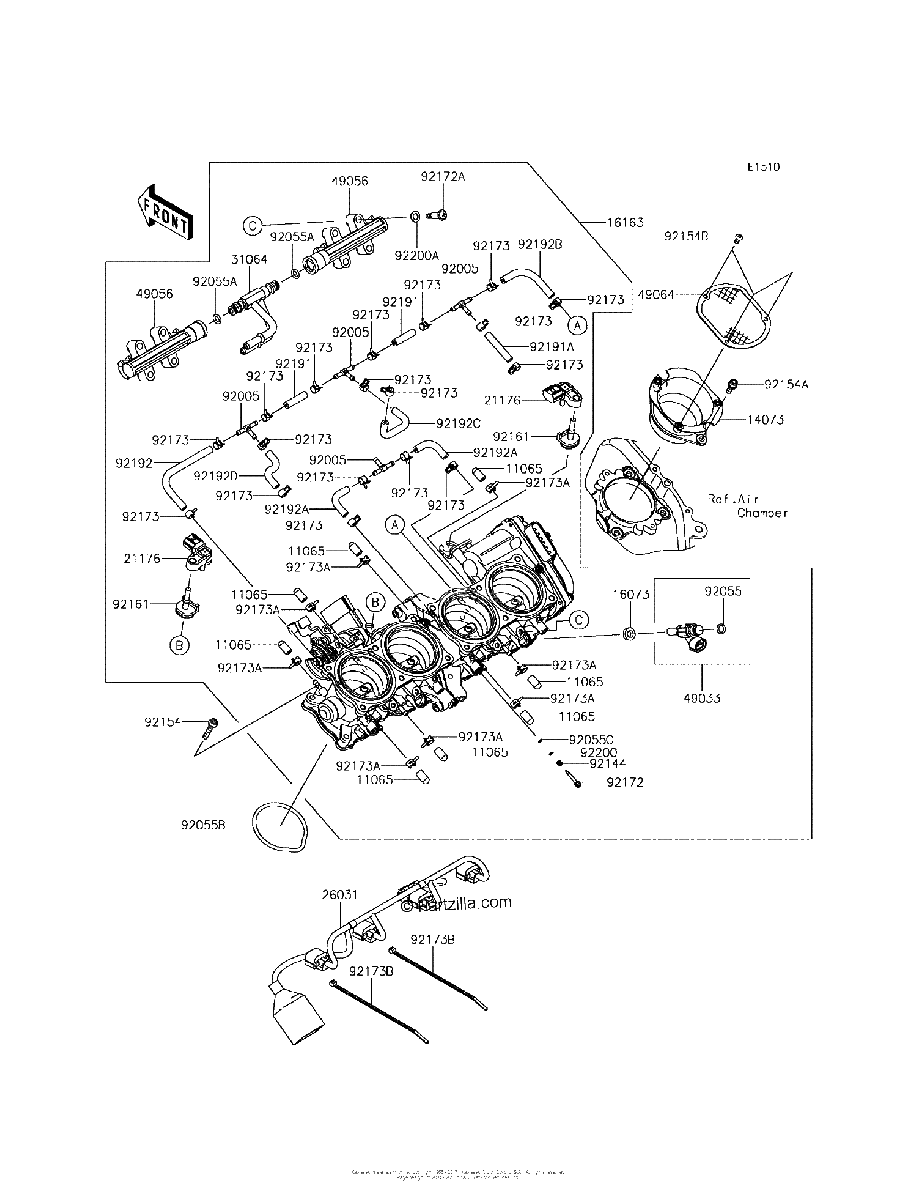 Diagrama de THROTTLE