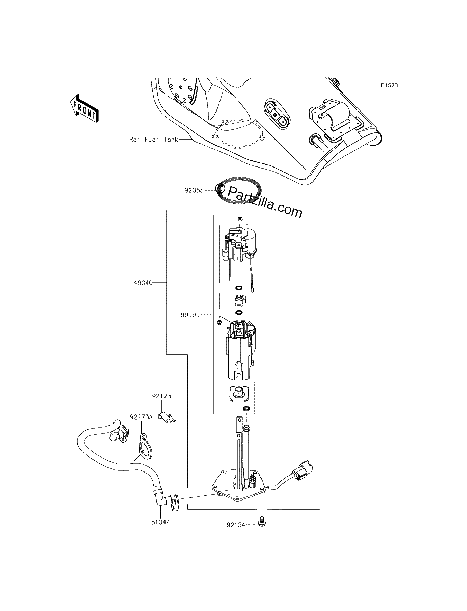 Diagrama de FUEL PUMP