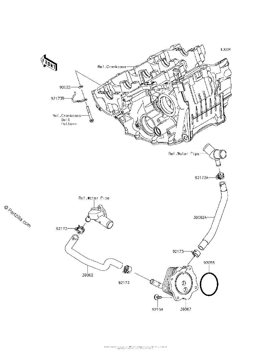 Diagrama de OIL COOLER