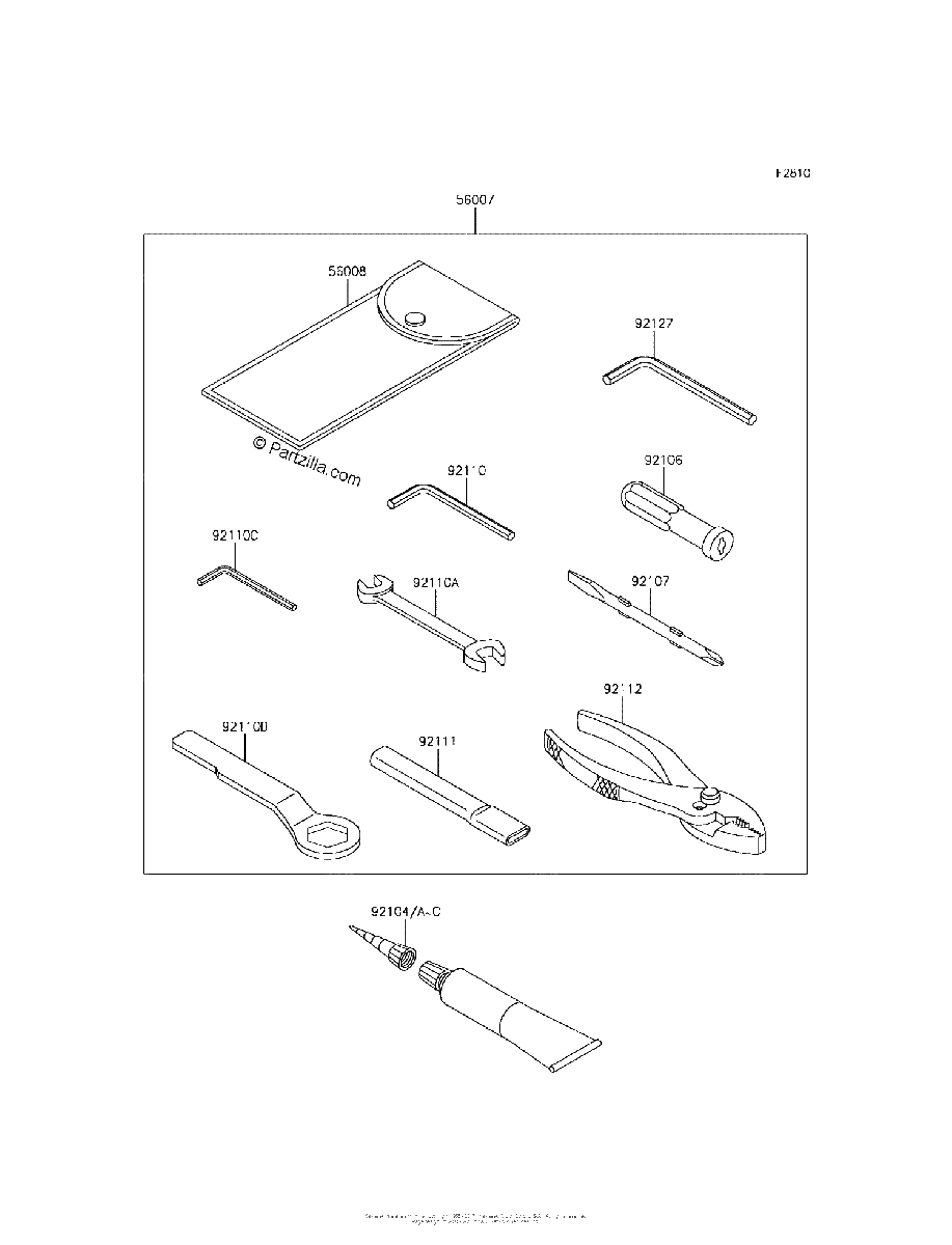Diagrama de OWNER S TOOLS