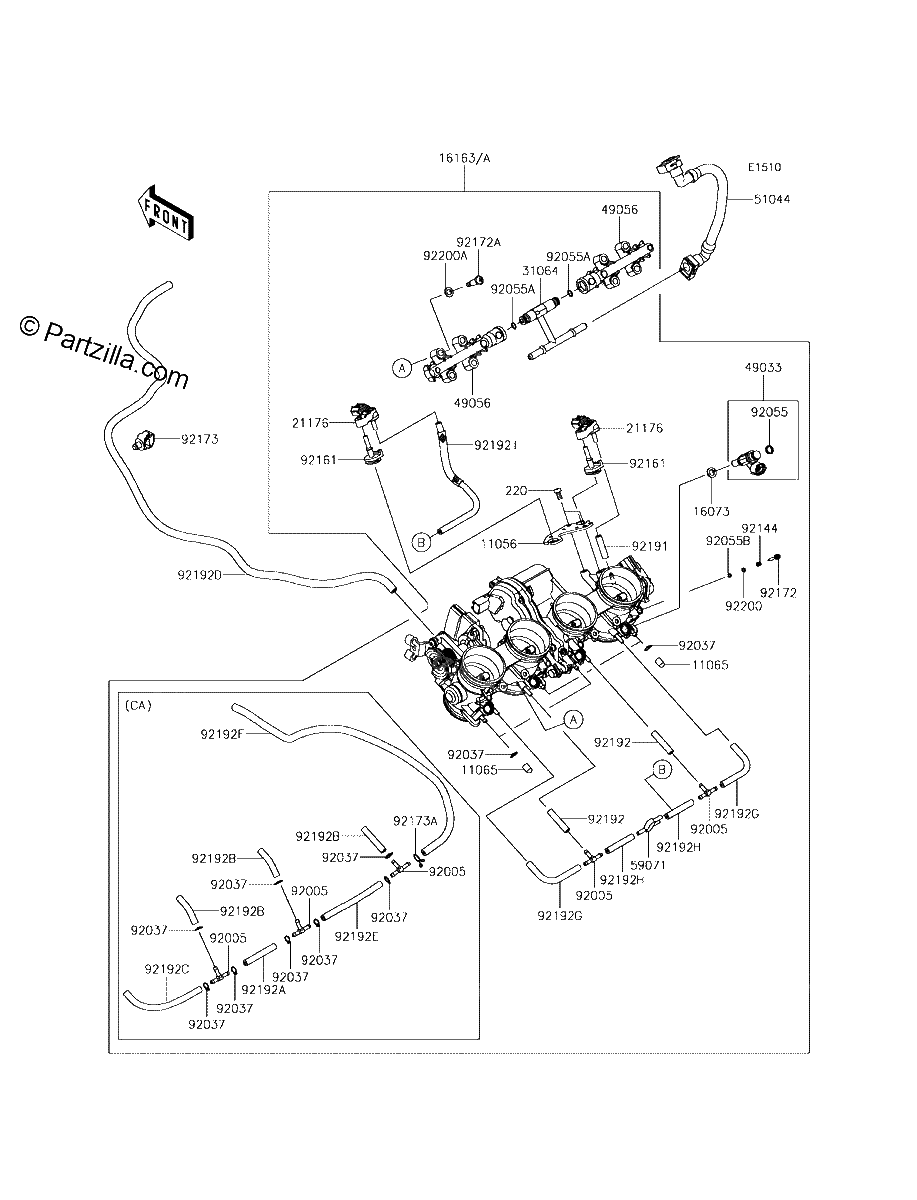 Diagrama de THROTTLE