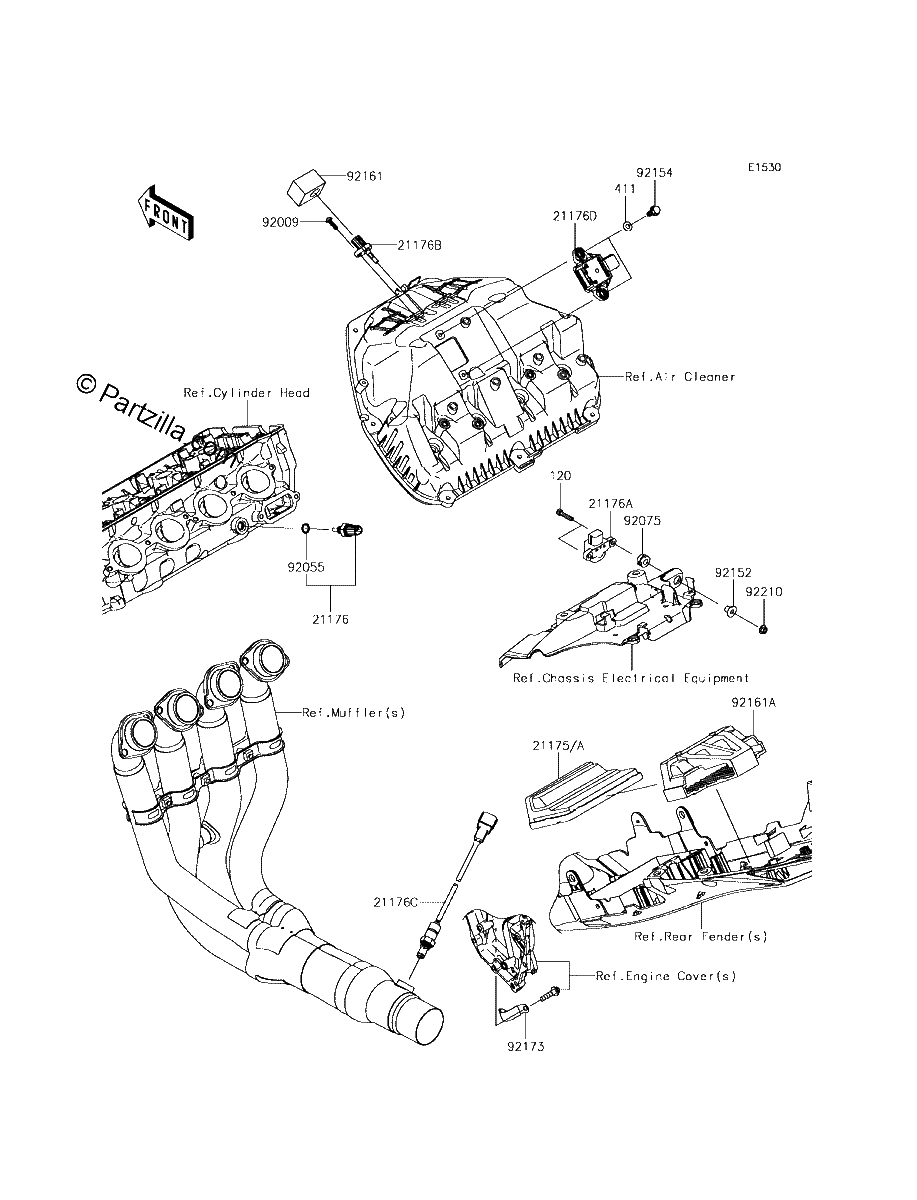 Diagrama de FUEL INJECTION