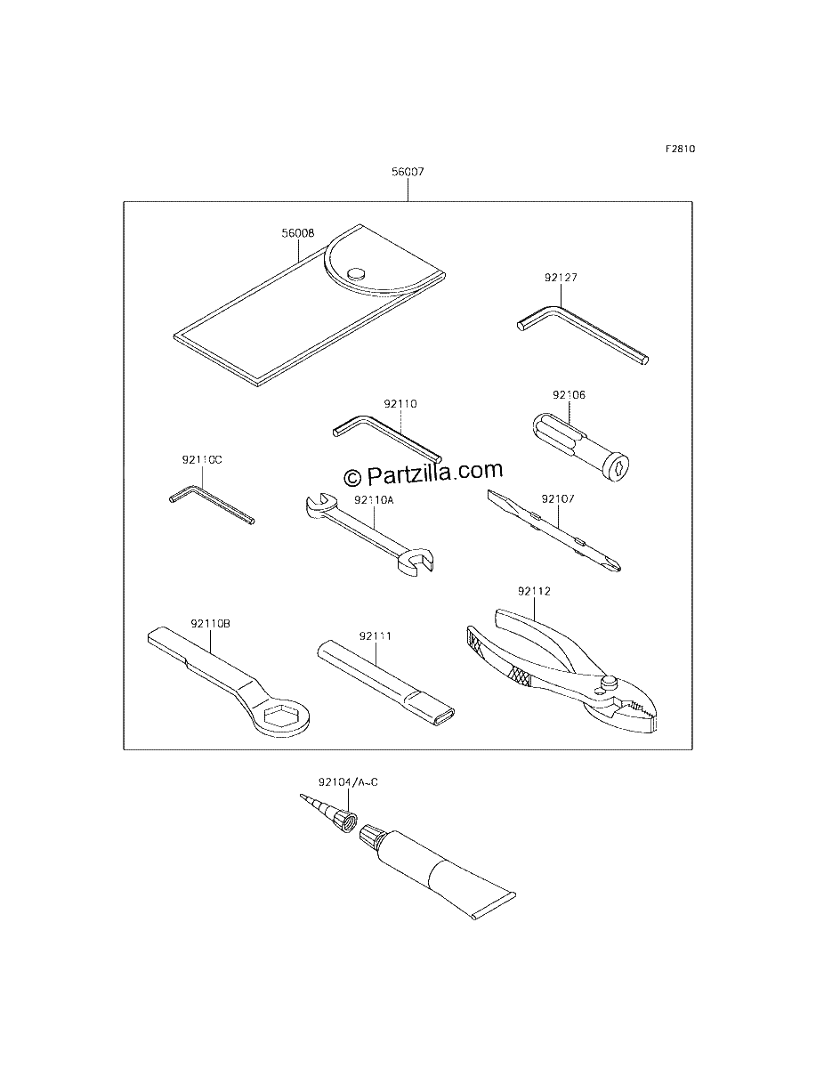 Diagrama de OWNER S TOOLS