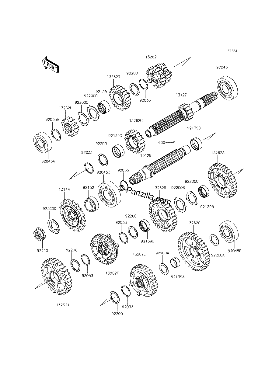 Diagrama de TRANSMISSION