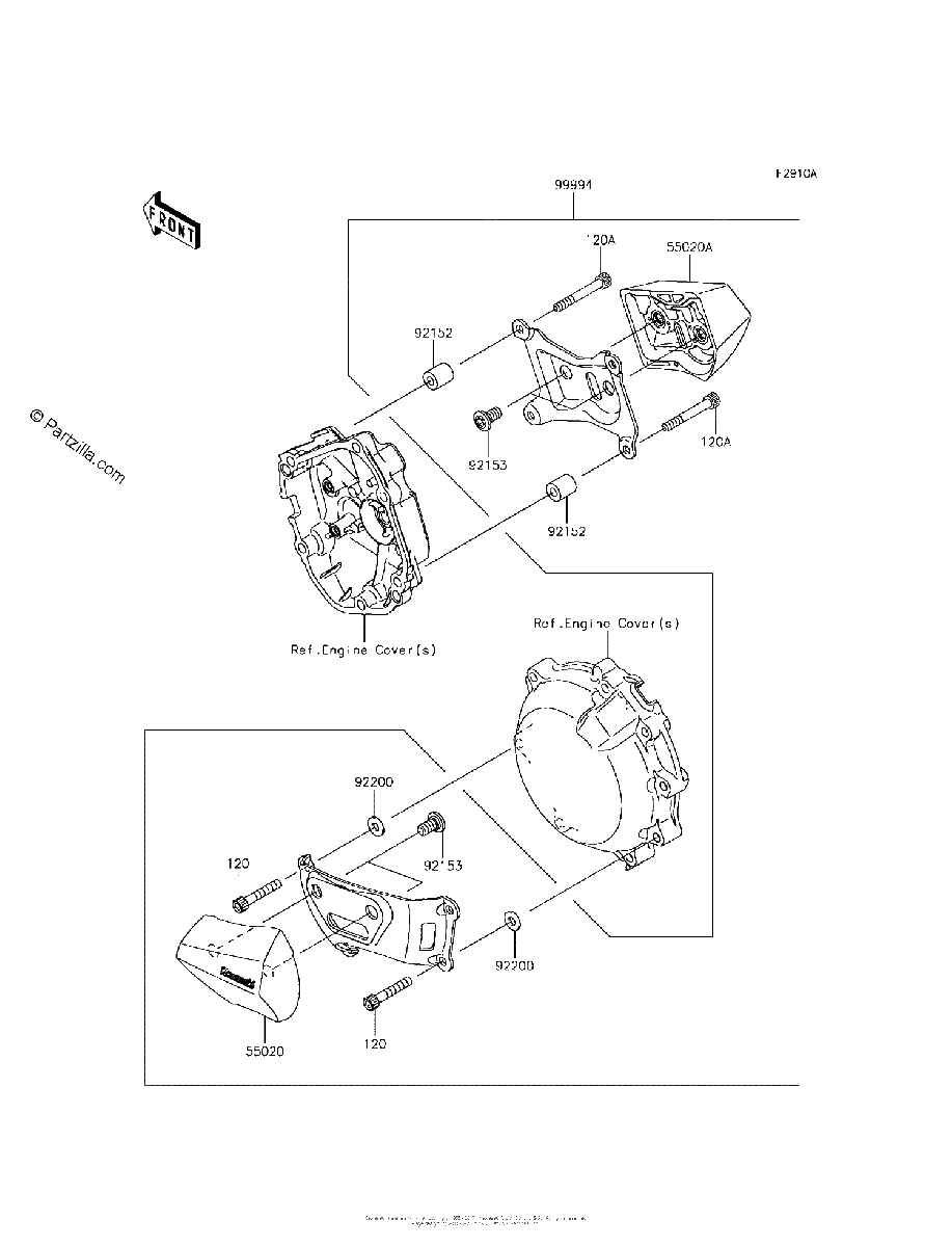Diagrama de ACCESSORY FRAME SLIDER